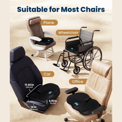 Medical Seat Pillow ( Memory Foam )