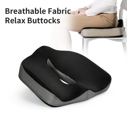 Seat Cushion Pillow - Memory Foam ( Full Size )