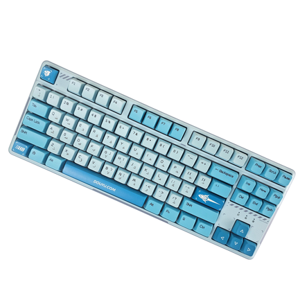 Ajazz DKW400 – Tri-Mode Mechanical Keyboard – Hot-Swappable – 87 Keys