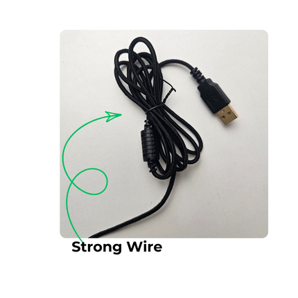 Wired Ergonomic Vertical Mouse - M390