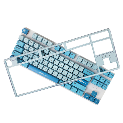 Ajazz DKW400 – Tri-Mode Mechanical Keyboard – Hot-Swappable – 87 Keys