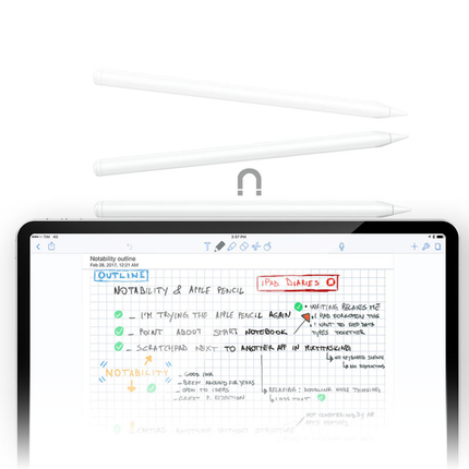 ACEFAST V2 – USB-C Pencil for iPad – Automatic Connection – Magnetic Attachment