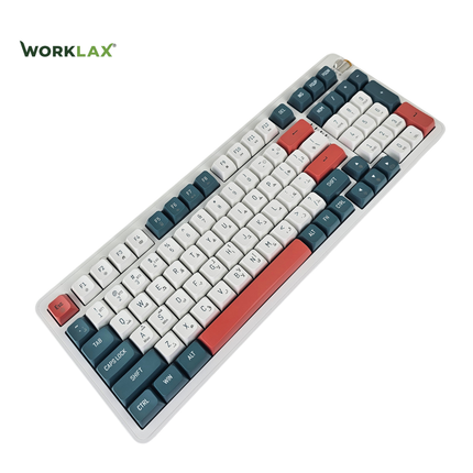 Super SET-UP X2 Combo - KB&MS with 3 Devices Connected