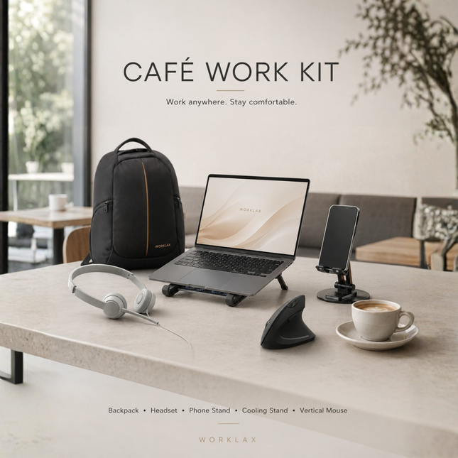 CAFÉ WORK KIT ( Bundle "5 Items" )