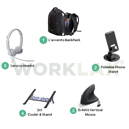 CAFÉ WORK KIT ( Bundle "5 Items" )