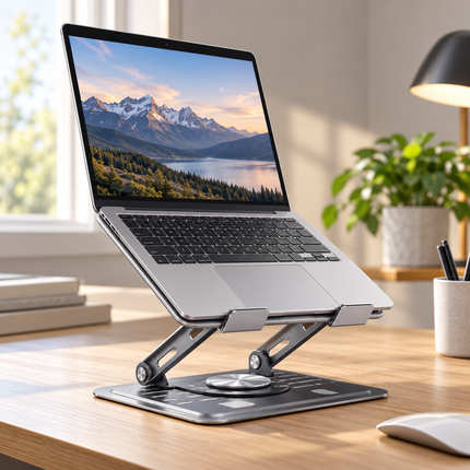 Worklax FlexLift 360 - Laptop & Tablet Stand Up to 14'