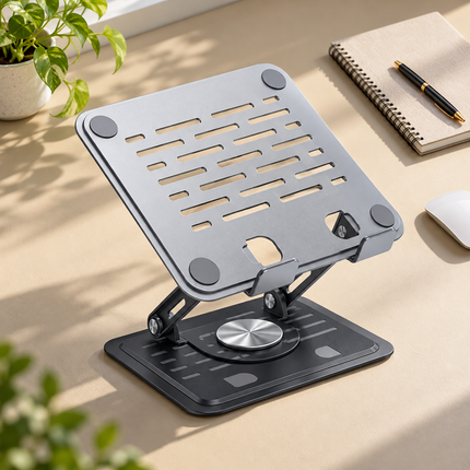 Worklax FlexLift 360 - Laptop & Tablet Stand Up to 14'