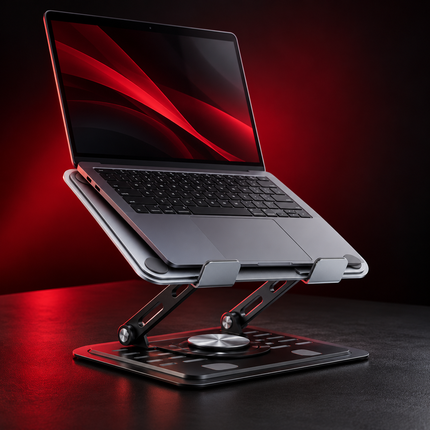 Worklax FlexLift 360 - Laptop & Tablet Stand Up to 14'