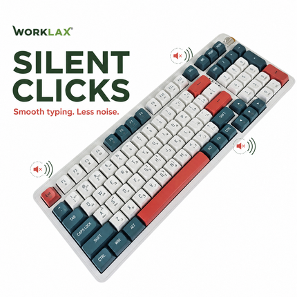 Super SET-UP X2 Combo - KB&MS with 3 Devices Connected