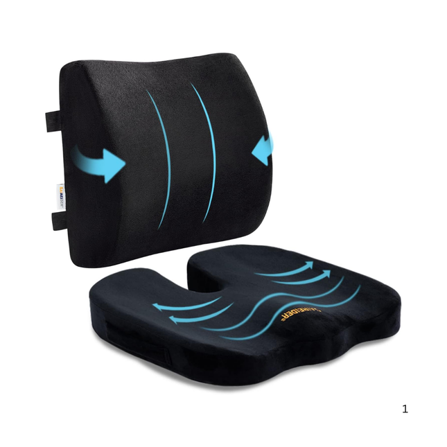 Memory Foam Kit ( Seat & Back )