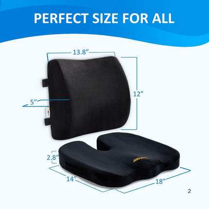 Memory Foam Kit ( Seat & Back )