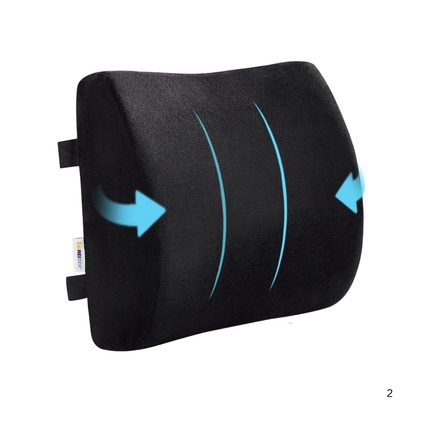 Back chair Pillow Memory Foam " Healthy Posture"
